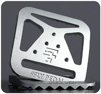Fly Clipless pédales à plateforme Adaptateur universel