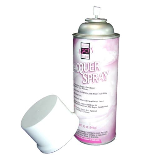Edible Lacquer Spray for Chocolate & Sugar Decorations