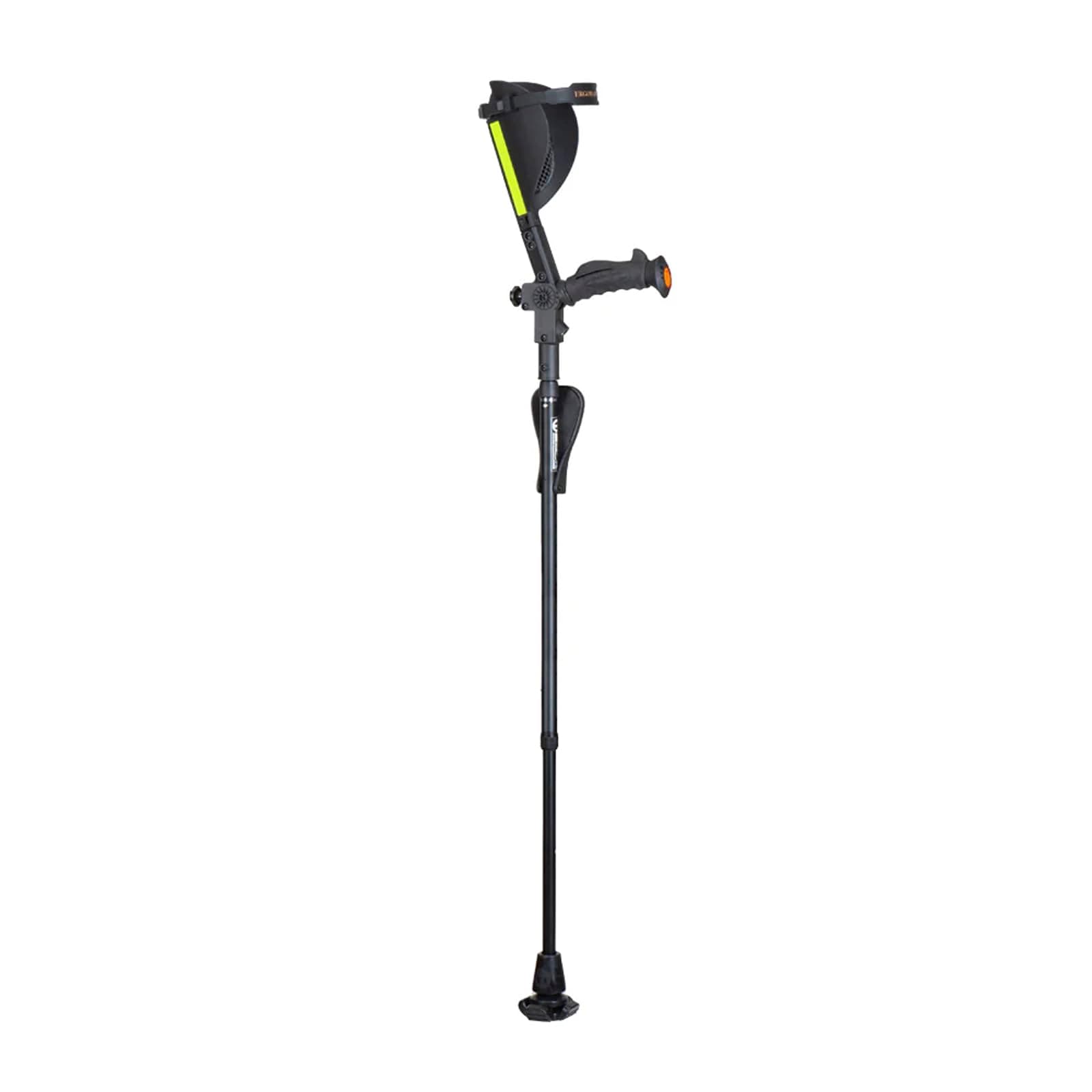 Ergobaum New Generation Ergonomic Crutch/Cane (Single Unit) Single Unit That Acts As a Extra Balance Strong Performance Cane.