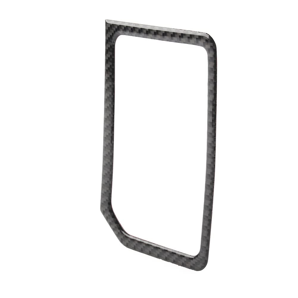 GZYF Carbon Fiber Control Gear Box Shift Knob Panel Frame Cover Sticker Interior Trim LHD for Toyota Land Cruiser Prado 2010-2018