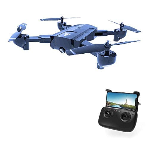 DeXop Drones with Camera for Adults, SG900 720P HD Live Video Foldable Drone for Kids Beginners, 22 mins Flight time, Altitude Hold, One Key Take Off/Landing