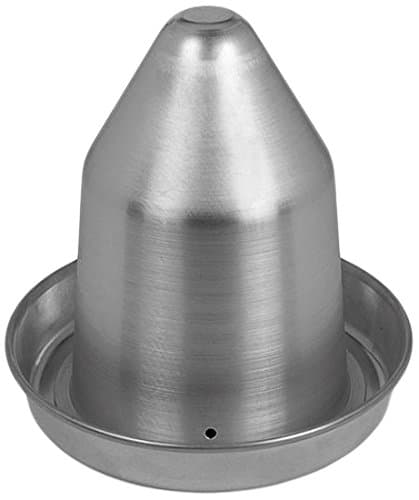 Gaun Aluminium Chicken Drinker, 6 Litre