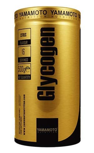 Yamamoto Nutrition Glycogen, Lemon, 600 g