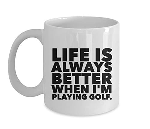 Gift for Golfers - Golf Gifts - Golf Mug