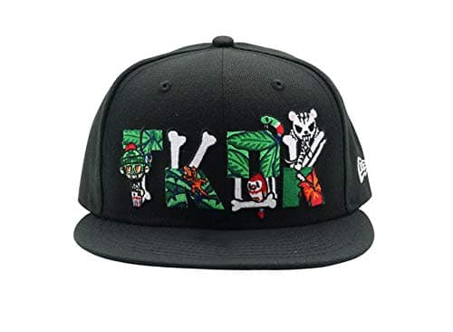 Tokidoki TKDK Tropical Men's Snapback Black
