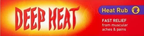 Deep Heat Heat Rub 67g x 6