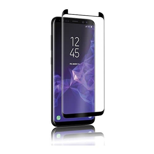 Samsung Galaxy S9 Screen Protector, Galaxy S9 Tempered Glass Screen Protector [Force Resistant Up to 11 Pounds] Case Friendly for Samsung Galaxy S9 2018 released