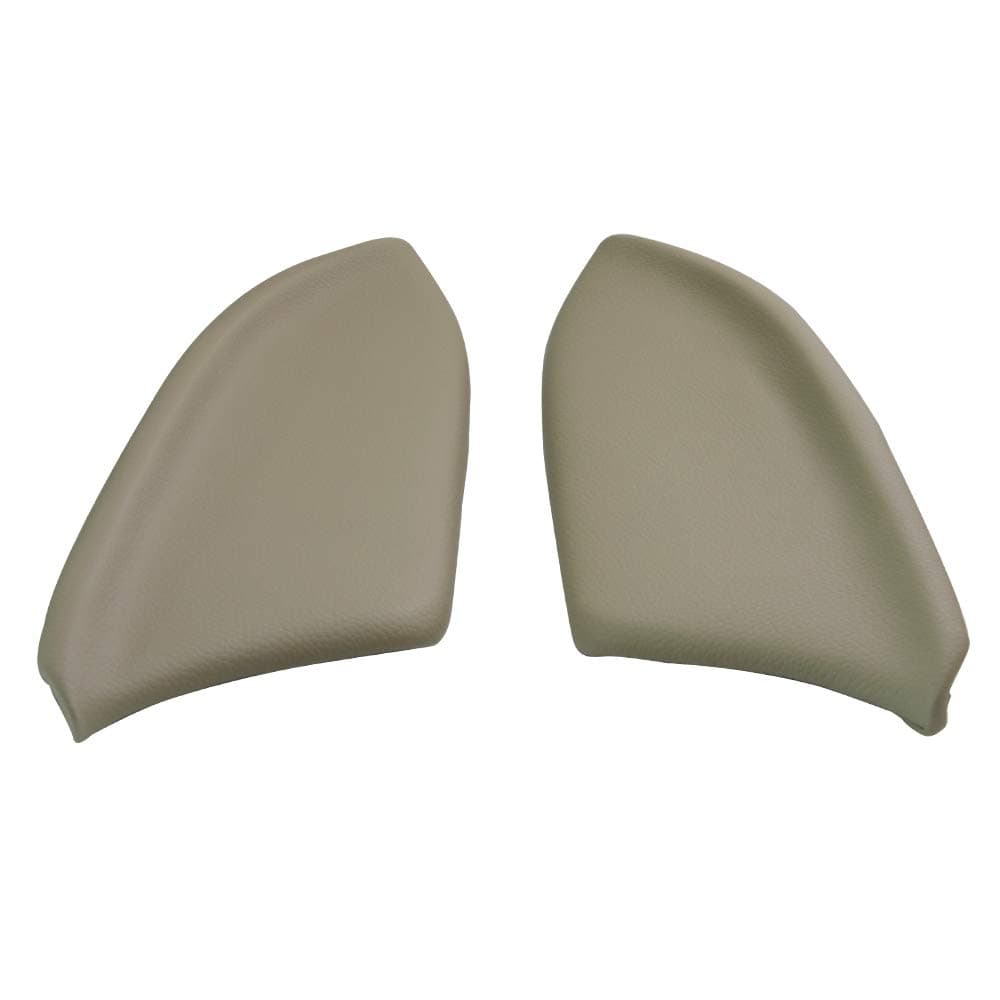 A ABIGAIL Front Door Panels Armrest for 2008 2009 2010 2011 2012 Honda Accord Sedan Auto Vinyl Lid Pad Cover Replacement (Beige)
