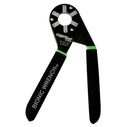 LOGGERHEAD Bionic Wrench - Model: 8 SIZE: (6) SAE sizes: 7/16, 1/2, 9/16,5/8, 11/16, 3/4,(10) Metric sizes: 11, 12, 13, 14,15, 16, 17, 18, 19, 20mm by Loggerhead Tools