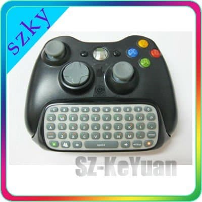 Messenger kit for Xbox 360 (QWERTY keypad with Backlit buttons 100% brand new)