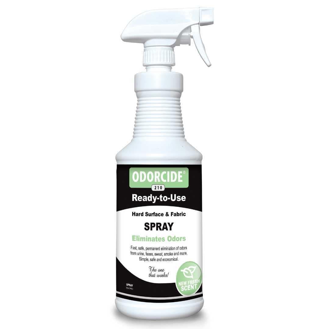 Odorcide 210S-FS Fresh Scent Ready-to-Use Spray Pet Odor, 32 oz