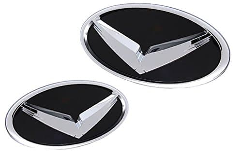 Eagle Emblem Grille+Trunk Badge 2Ea For Hyundai 2009-2013 Yf Sonata-A Sold By Good Forum