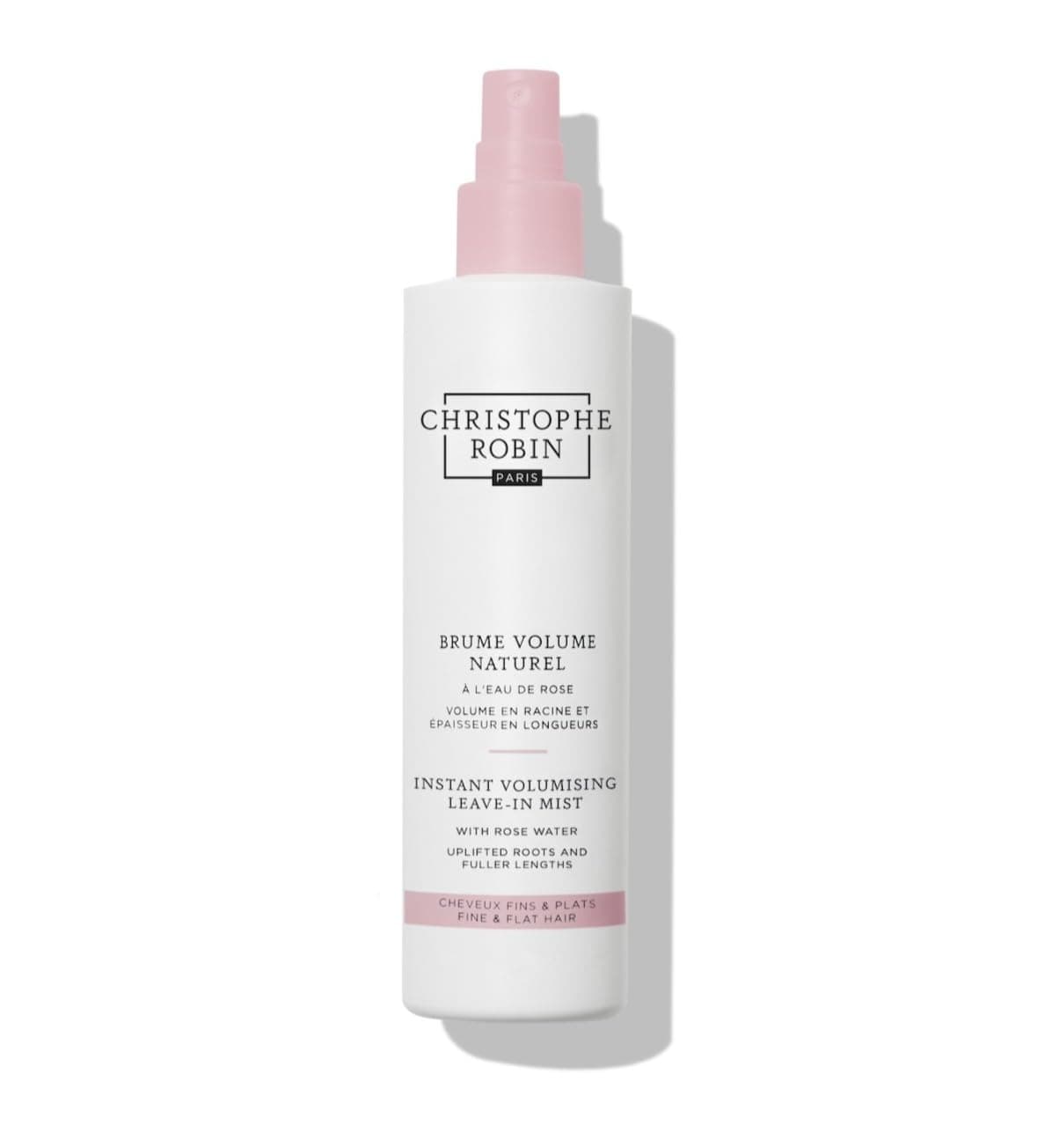 Instant Volumising Mist with Rose Water for Thin, Fine, and Flat Hair 5 fl. oz