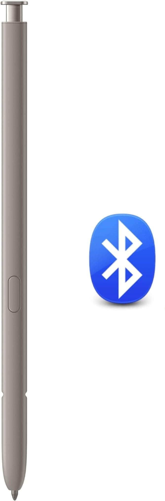 Galaxy S24 Ultra S Pen [WithBluetooth |4096 Pressure Sensor ] Replacement for Samsung Galaxy S24 Ultra 5G All Versions Touch Stylus Pen with 5xTips/Nibs (Gray)