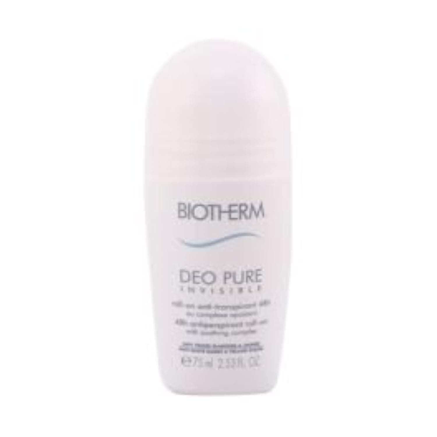 Bio Deo Pure Invisible Roll On 75Ml