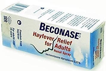 Beconase Hayfever Nasal Spray (2 Pack)