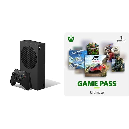 Xbox Series S – 1TB Game Pass Ultimate (1 Month)