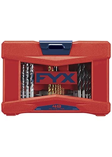 Ultimate Household Drill and Drive Mixed Set (49 pcs)