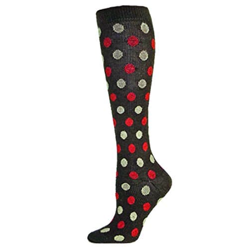 Posh Socks Carmel Womens Dress Compression Socks ( Brown - Medium )