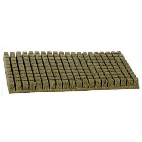 Grodan 1" x 1" - 100 count - rockwool stonewool hydroponics starter cubes