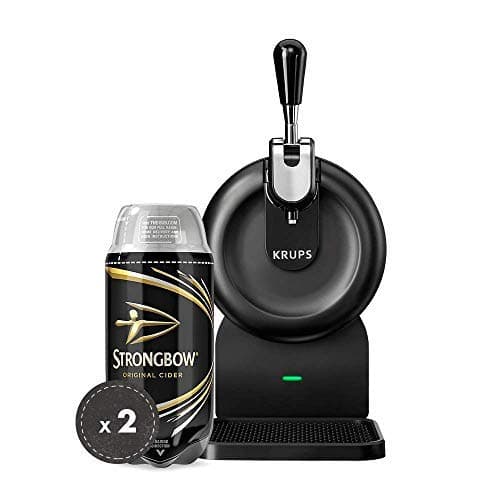 Strongbow Original Cider Home Tap Set THE SUB | The SUB Home Tap, Compact Edition + 2 x Strongbow Original Cider TORPS