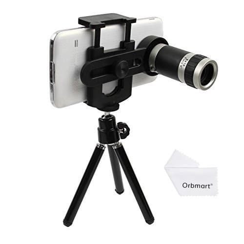 Universal 8x Optical Zoom Telescope Camera Lens with Tripod for Mobile Phone Iphone 6 Plus 5 5s 5c 4 Samsung I9300 S5 S4 S3 Galaxy Note 2 3
