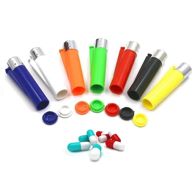 Stash Lighter Secret Stash Diversion Lighter with Hidden Storage Secret Compartment Safe for Diversion and Hiding Private Items at Home, Festivals, Car, Travel etc