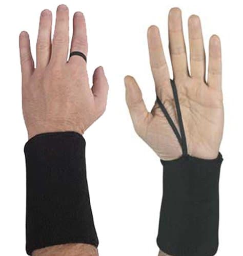 Markwort Football Referee Officials Down Indicator (2 Styles: Elastic 1" Wristband or 5 1/4" Moisture Management Sweatband)