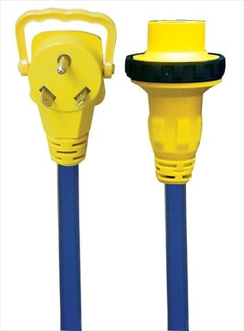 16-00584 25 ft. E-Zee Grip 30A Extension Cord With Locking Ring44; Case Of 2