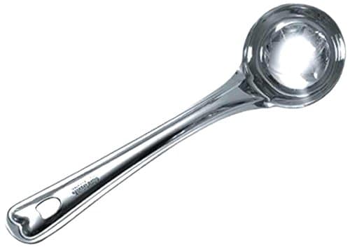 Crystal Large Stainless Steel Ladle Silver
