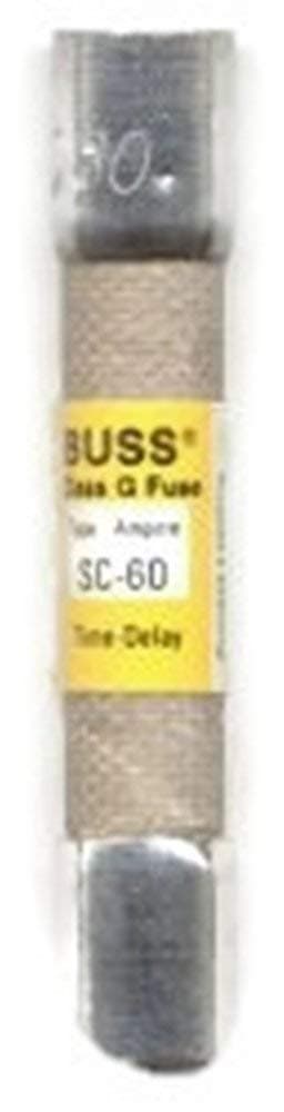 COOPER BUSSMANN - SC-60 - FUSE, 60A, 480V, TIME DELAY