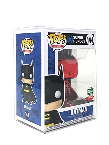 PopTekta - [20 Pack] 0.50MM Extra Strong Pop Protectors Acid Free Clear Plastic Protector Case Fits 4-inch Figures