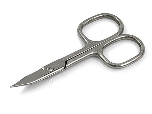 Doppelring Nickel Plated Combination Scissors. Made in Germany, Solingen