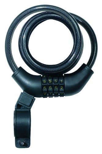 Metalock Coil Combination Lock - 180 cm x 10 mm