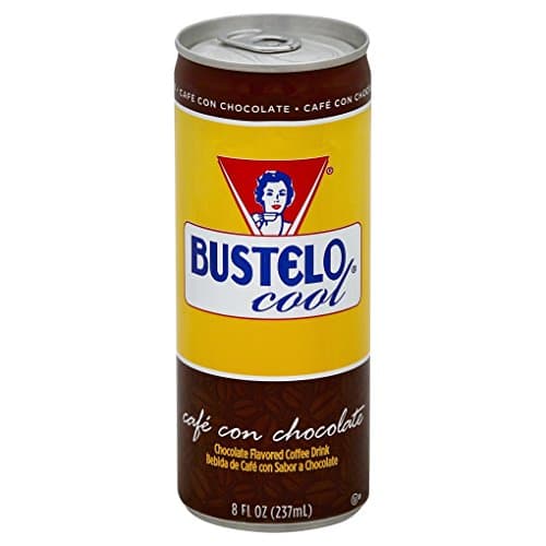 Bustelo Cool Café Ready-To-Drink Coffee Beverage, Mocha