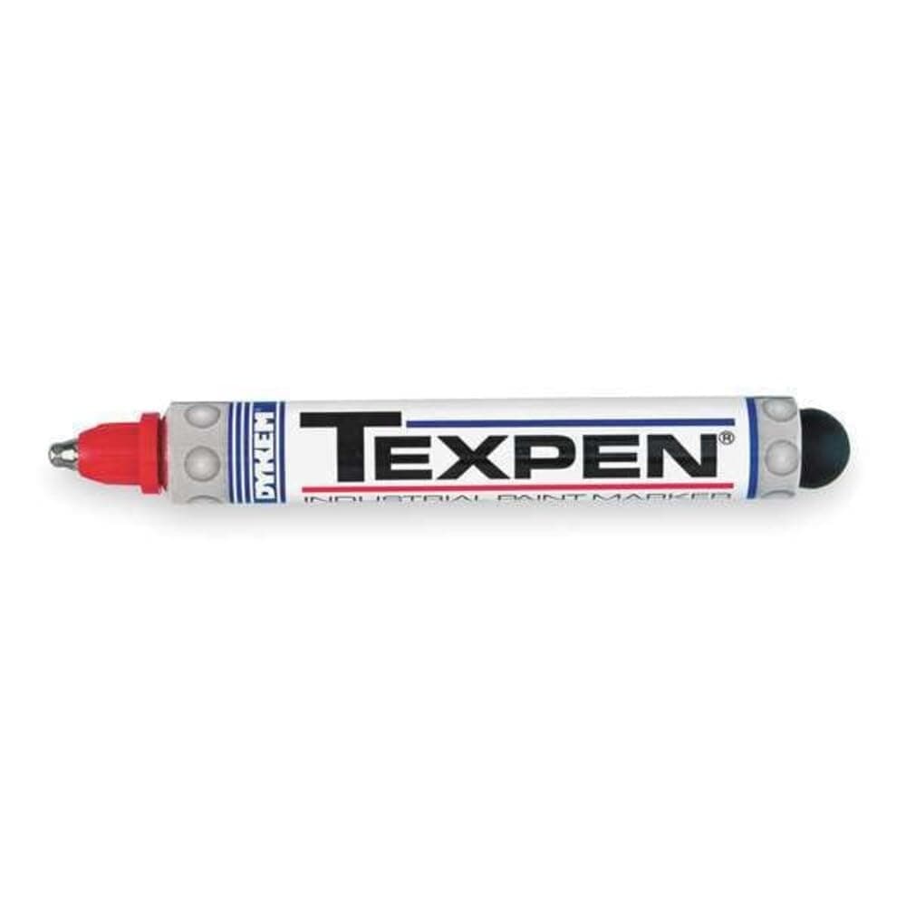 TEXPEN® Marker Red Steel Medium Tip