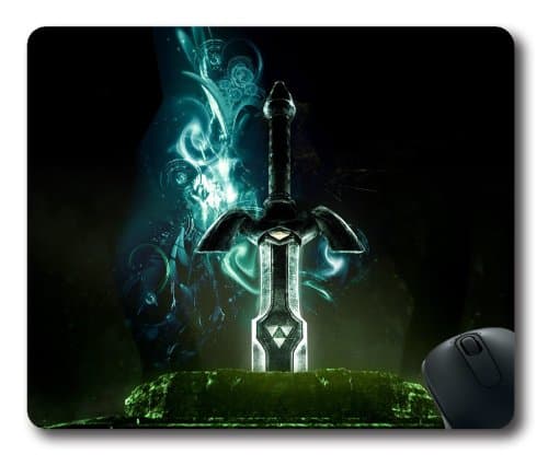 Legend of Zelda Rectangle Mouse Pad, DIY Cecilydreaming