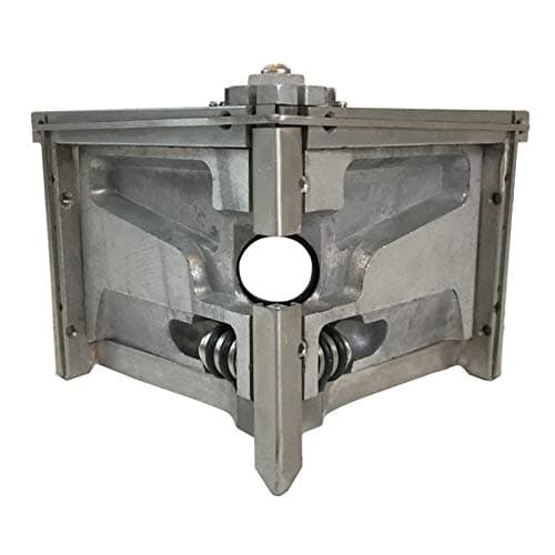 PLATINUM DELUX Drywall Tools 3.5" Angle Head Corner Finisher with Wheels