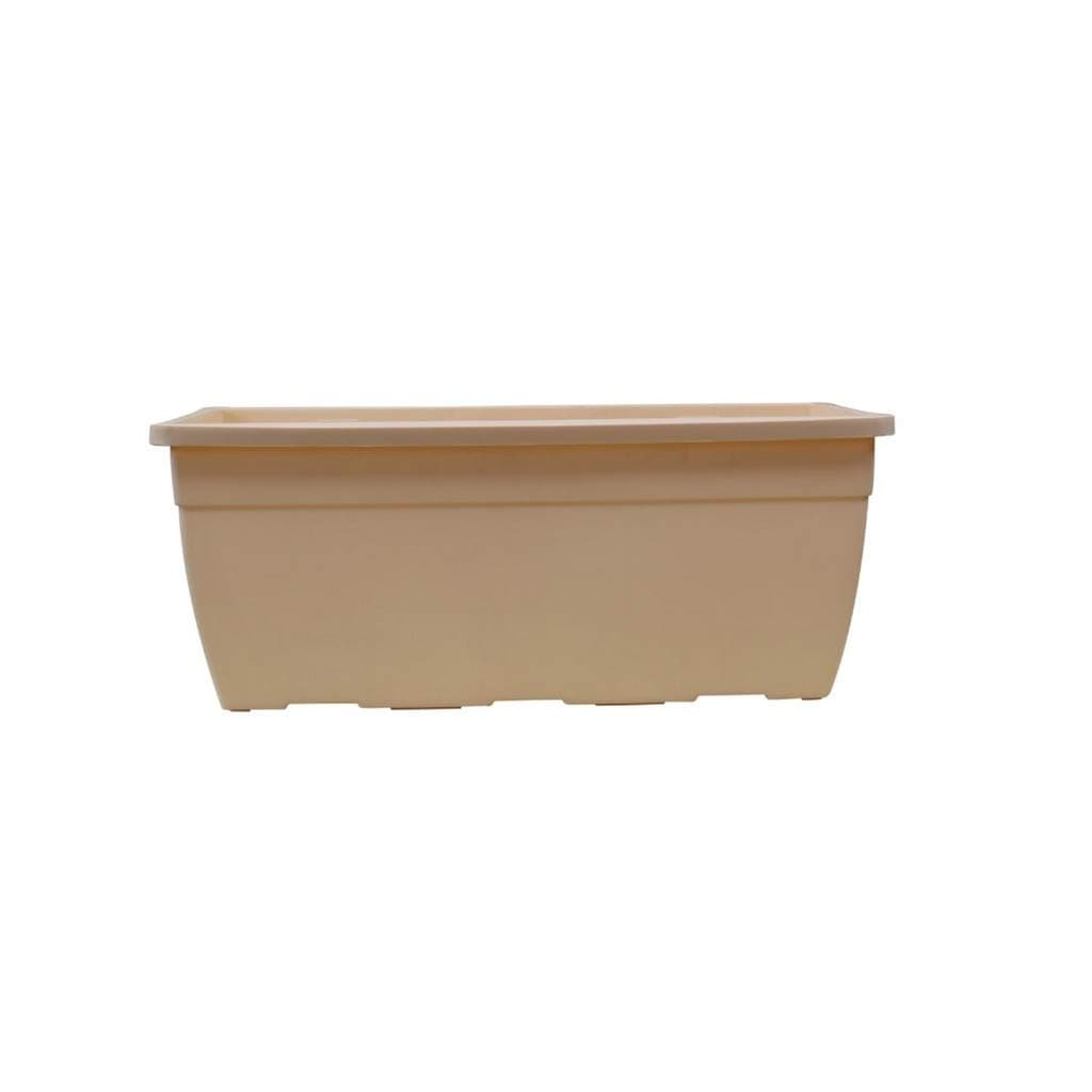 Creative Farmer Flower Pot Reca 50 Cp - Ivory, with Self Watering Kit (Pack of 1)
