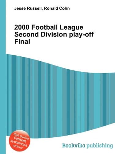 2000 Football League Second Division Play-Off Final