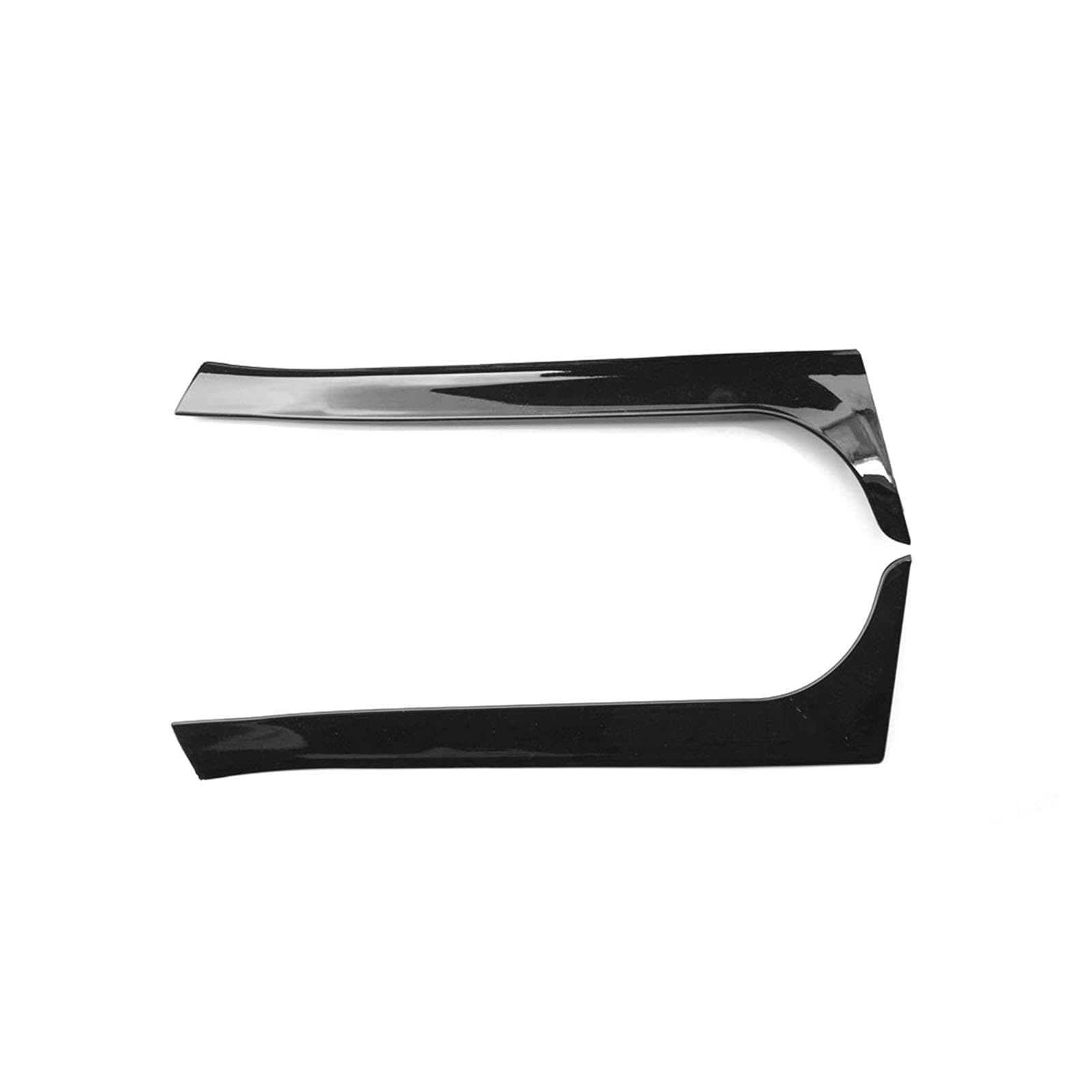 Nahamo Rear Window Side Spoiler Canard Canards Splitter Replacement for VW Golf 6 MK6 GTI/GTR/GTD 2008-2013
