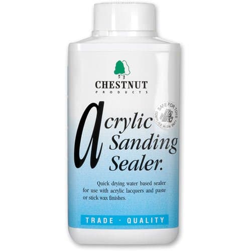 Chestnut ASS500 Acrylic Sanding Sealer, 500ml