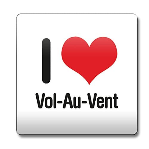 I Love Vol-Au-Vent Coaster 2822