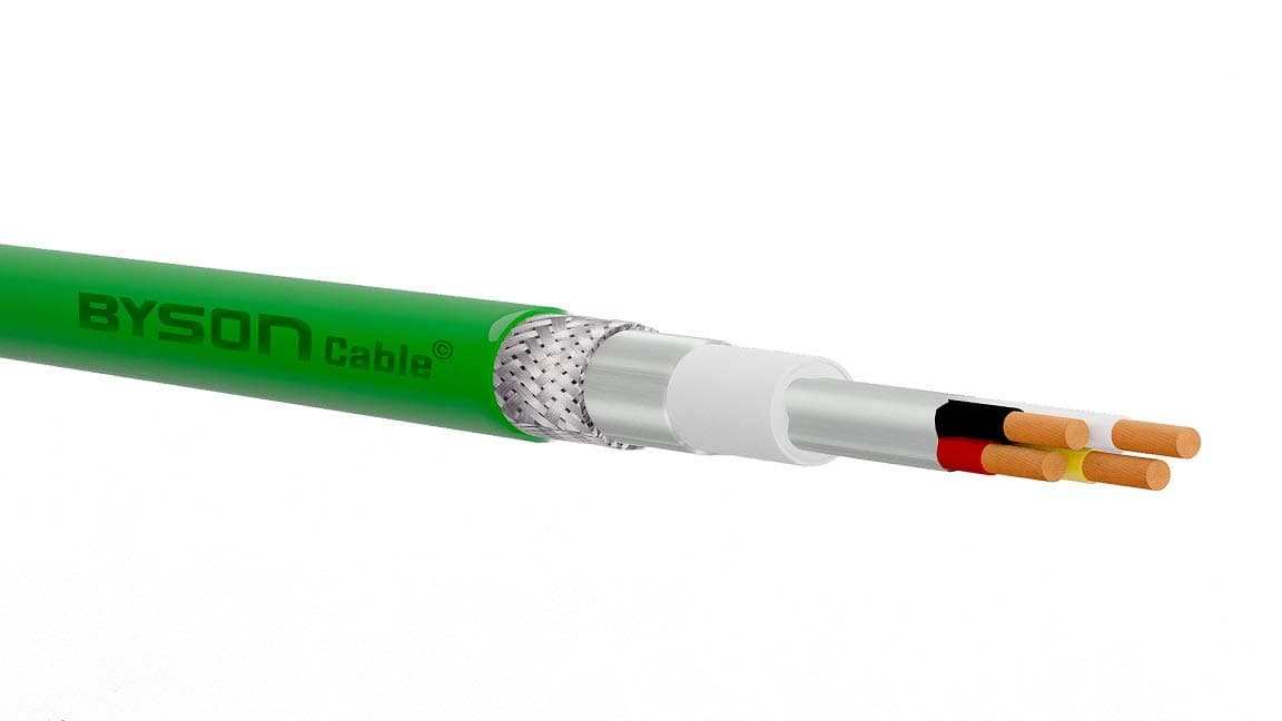 KNX EIB Cable Green J-Y (ST) Y 2X2X0.8MM (50)