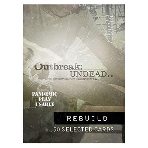 HUNTERS BOOKS Outbreak Undead: Rebuild Deck