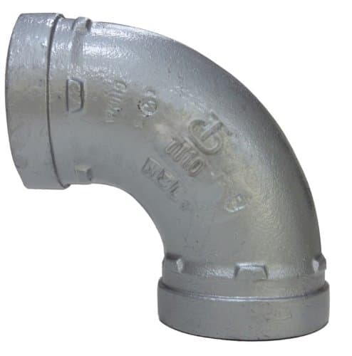 SHURJOINT 4# 7110 90 Deg. Elbow, Galv.