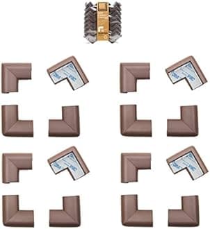 Roving Cove HeftyFit Corner Guards - 16 Large Corners