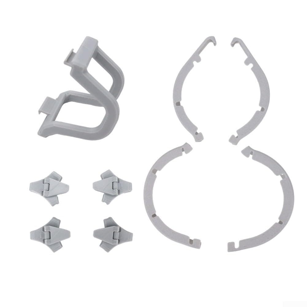 For DJI NEO 2 Protective Kit Featuring For Impact-Resistant Cover and Height-Adjusting Folding Tripod to Enhance Stability and Protection (gray)