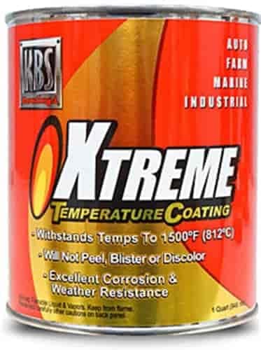 65404 Xtreme Temp Coating (XTC) 1 Quart Can Clear