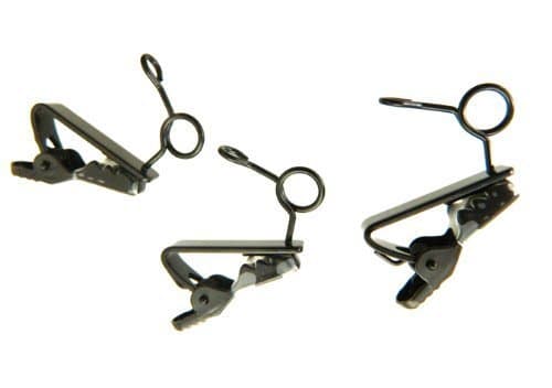 Replacement Mic Clips for Sony Ecm77 3 Pack
